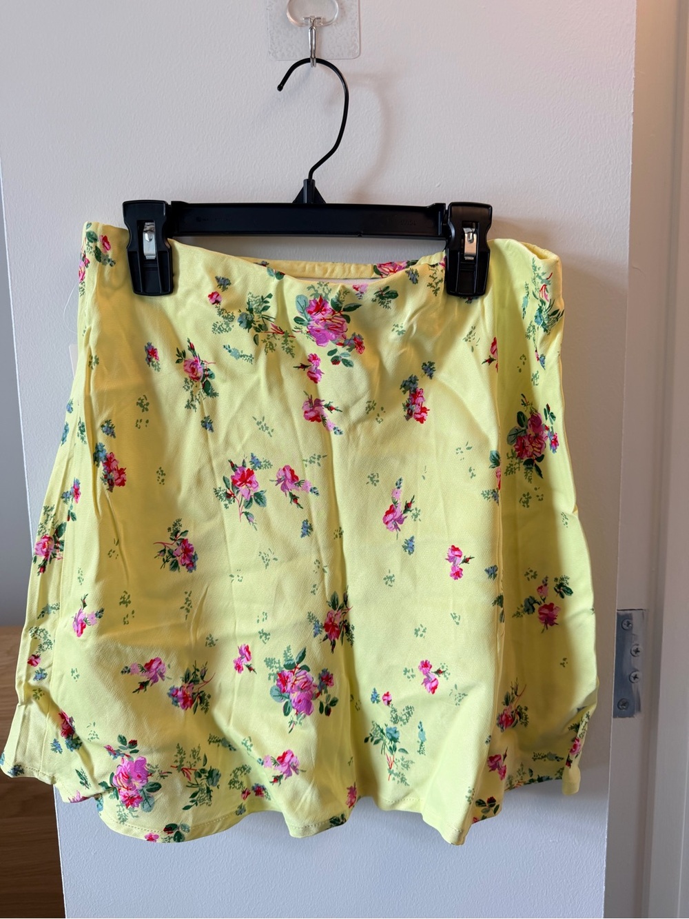 NWT Anthropologie Floral Mini Skirt